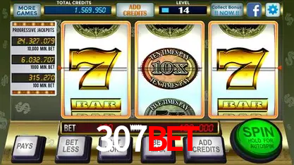 APP oficial da 307BET para mobile